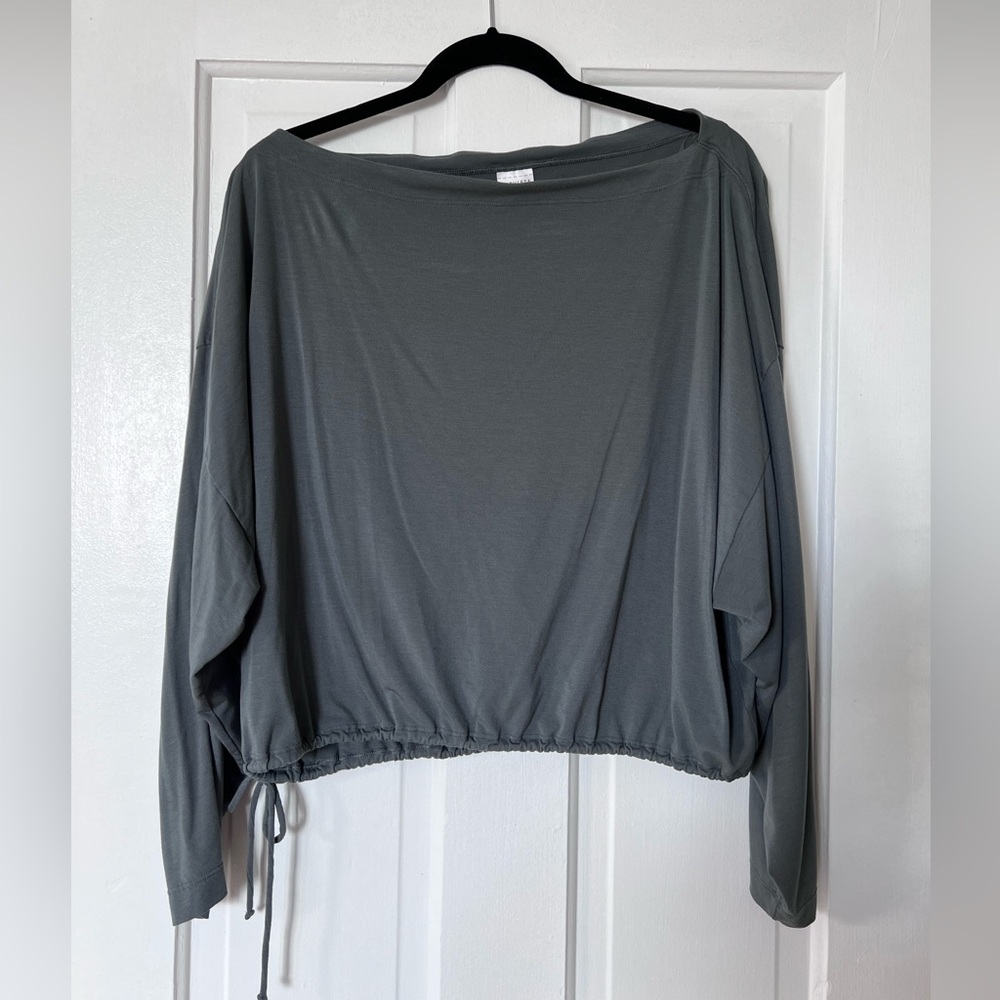 Athleta Cinch Top in Bali Green